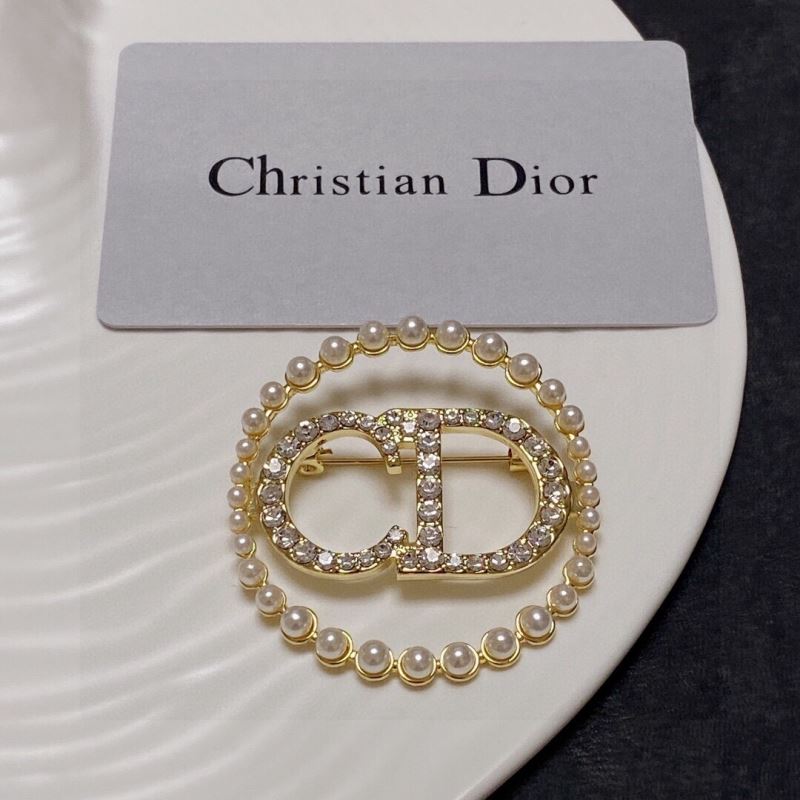 Christian Dior Brooches